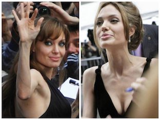 Как похудела Анджелина Джоли