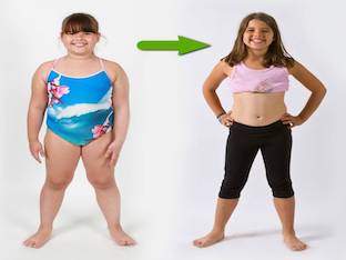 Как реально сбросить вес девочке подростку 14 лет