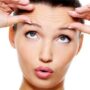 Как убрать морщины на лбу в домашних условиях?