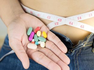 Какие гормональные таблетки способствуют похудению