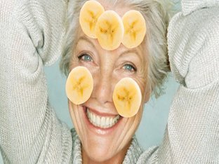 Маски для лица из банана от морщин - рецепты