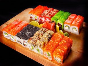 Можно ли есть суши и  роллы когда сидишь на диете