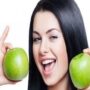 Диета для волос, витамин С, цинк, зелёный чай спасёт!