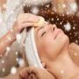 Косметические процедуры перед Новым годом, зубы, массаж лица