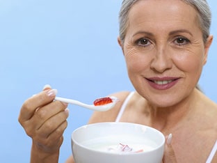 Правильное питание во время менопаузы